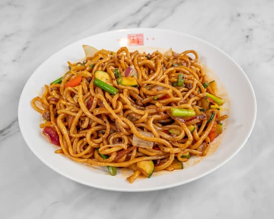 N6 Veggies Fried Noodles 素炒面条
